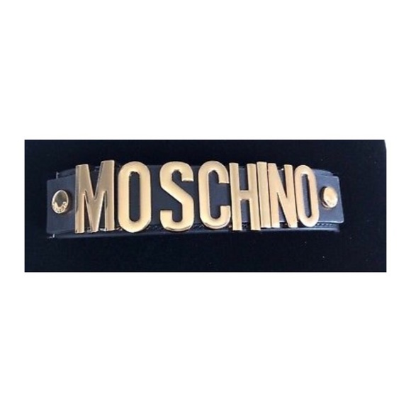 🔥MOSCHINO Dog collar and leash Limited Edition🔥 - Picture 2 of 5